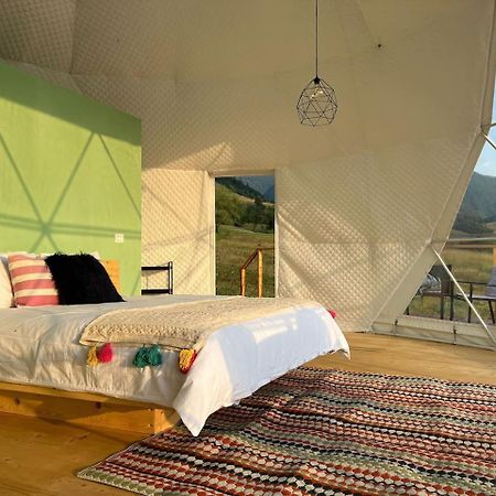 Hotel Starry Dome - Manta'S Retreat Glamping Cornereva Extérieur photo