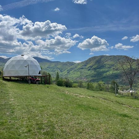 Hotel Starry Dome - Manta'S Retreat Glamping Cornereva Extérieur photo