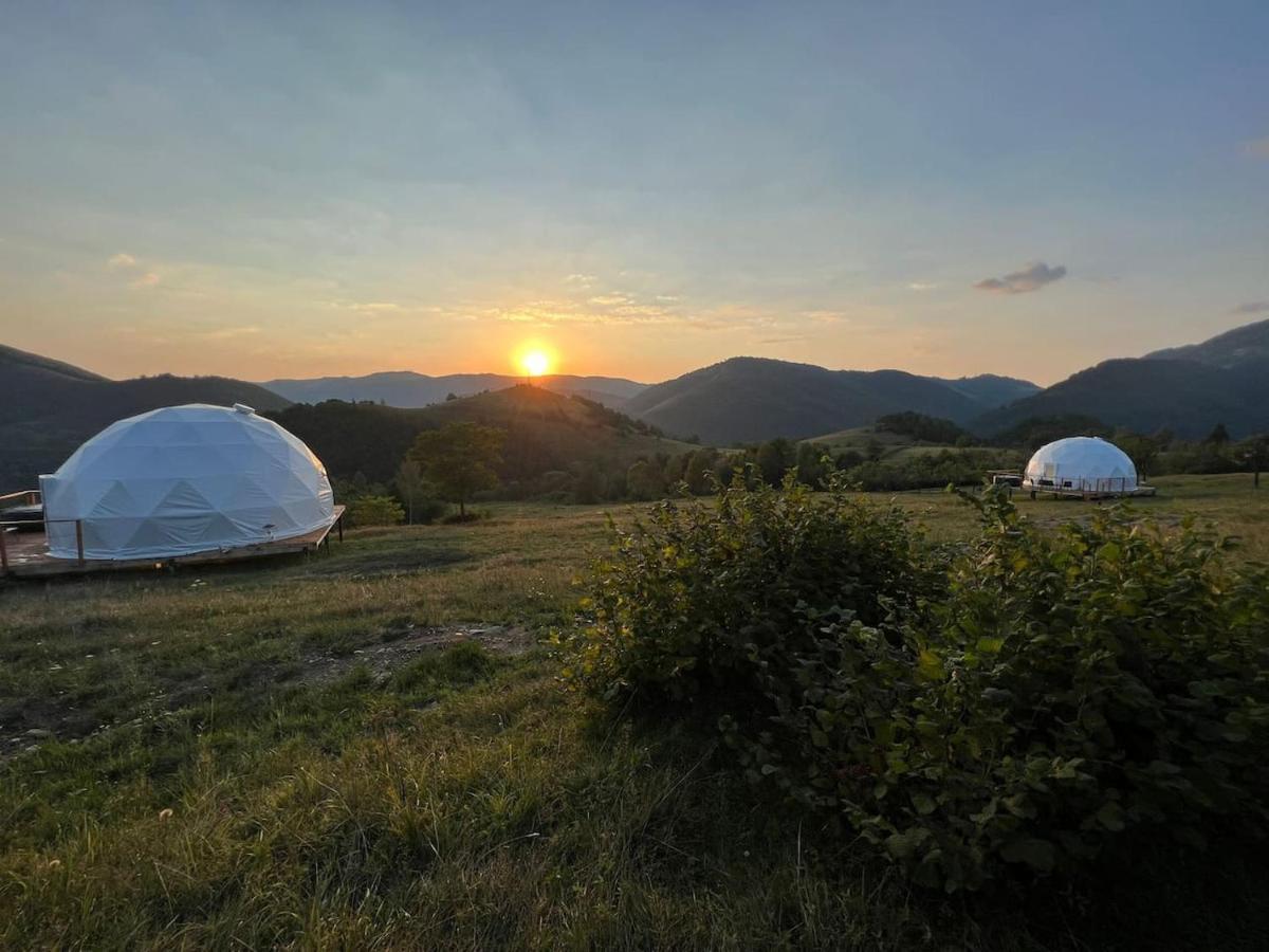 Hotel Starry Dome - Manta'S Retreat Glamping Cornereva Extérieur photo