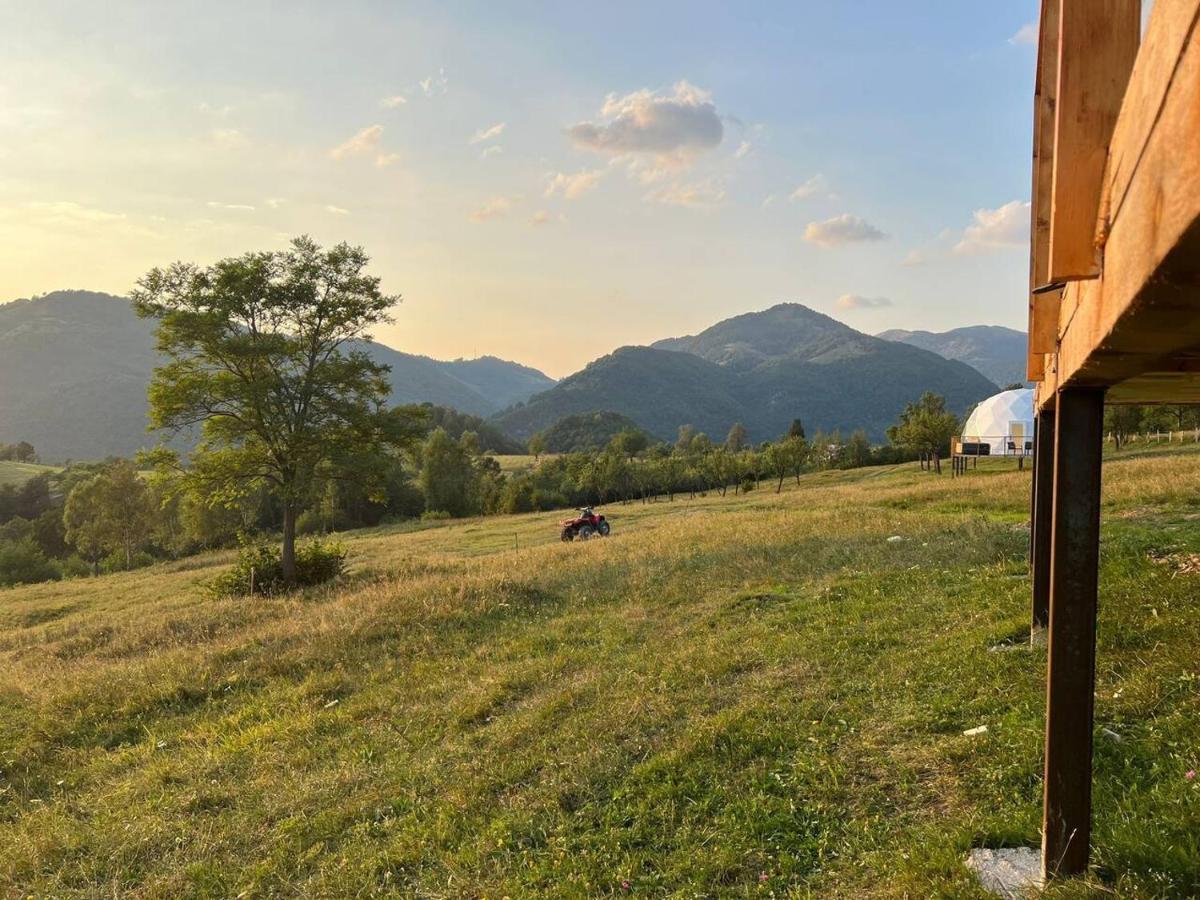 Hotel Starry Dome - Manta'S Retreat Glamping Cornereva Extérieur photo
