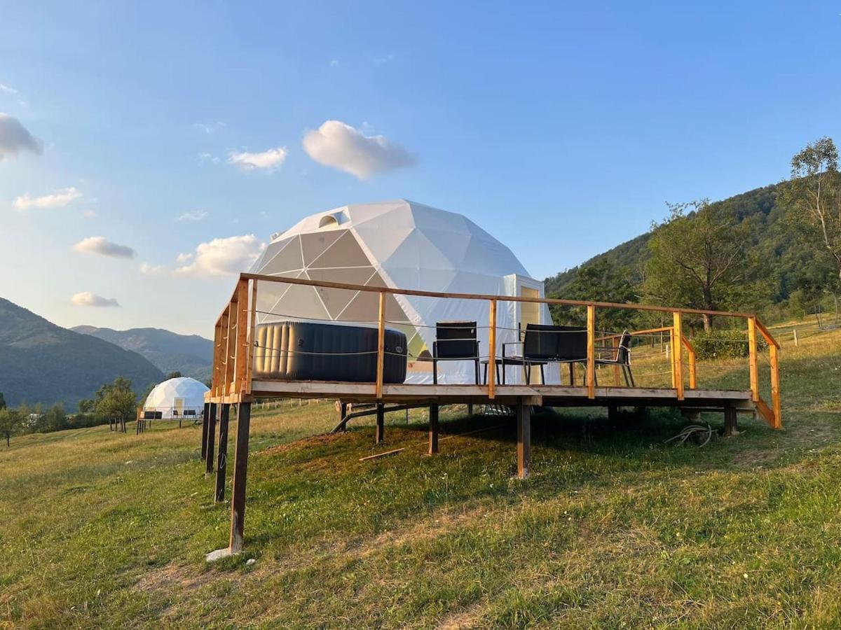Hotel Starry Dome - Manta'S Retreat Glamping Cornereva Extérieur photo