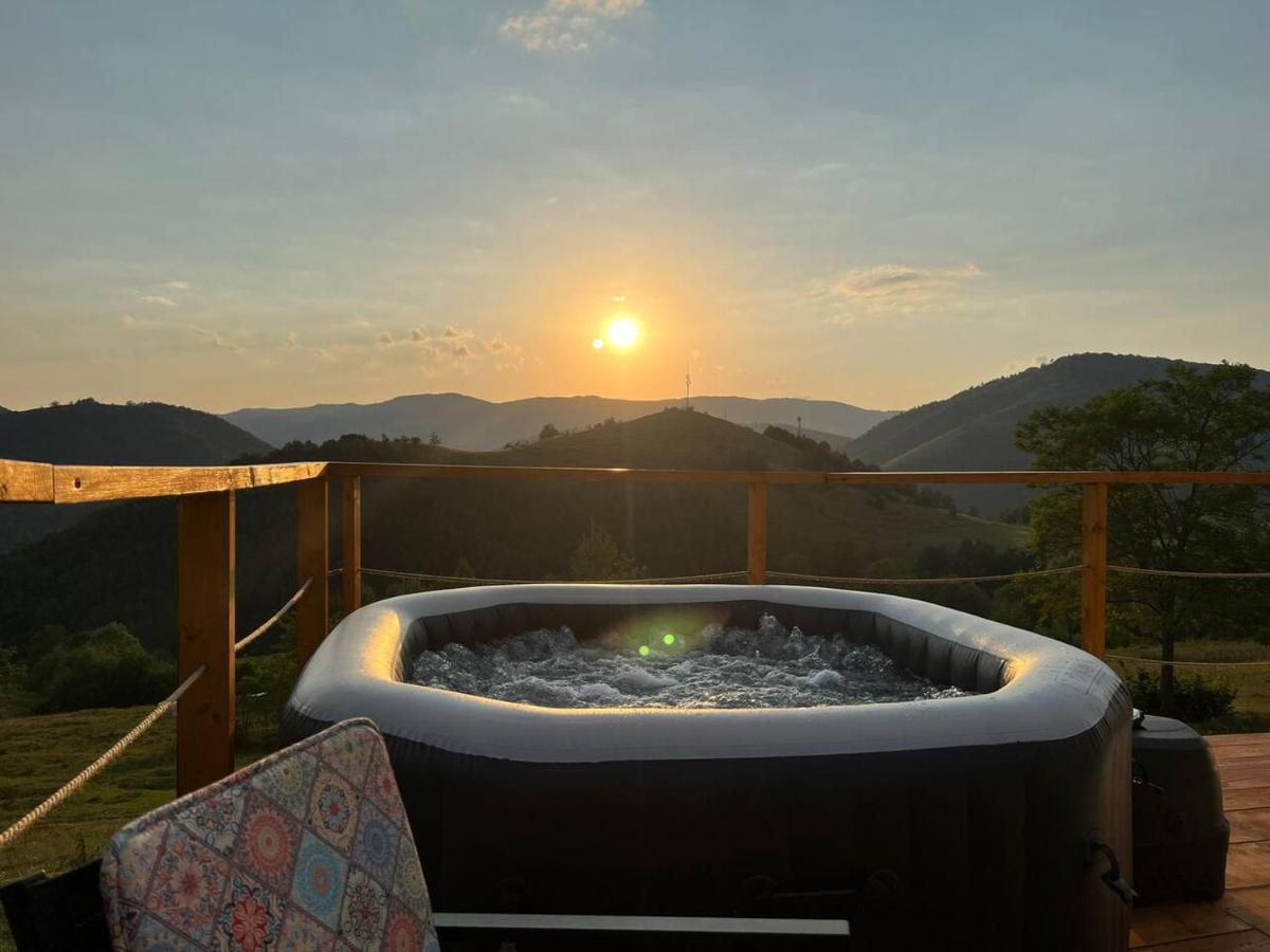 Hotel Starry Dome - Manta'S Retreat Glamping Cornereva Extérieur photo