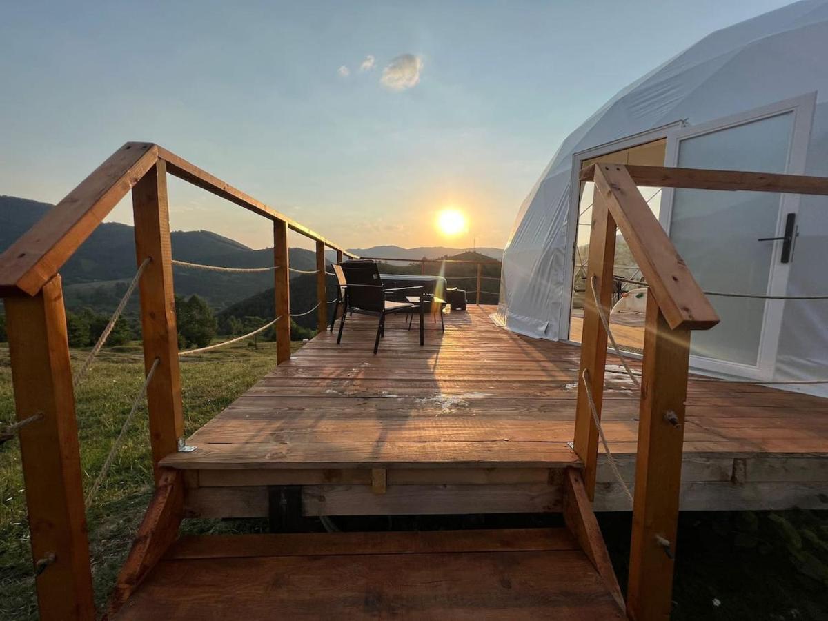 Hotel Starry Dome - Manta'S Retreat Glamping Cornereva Extérieur photo
