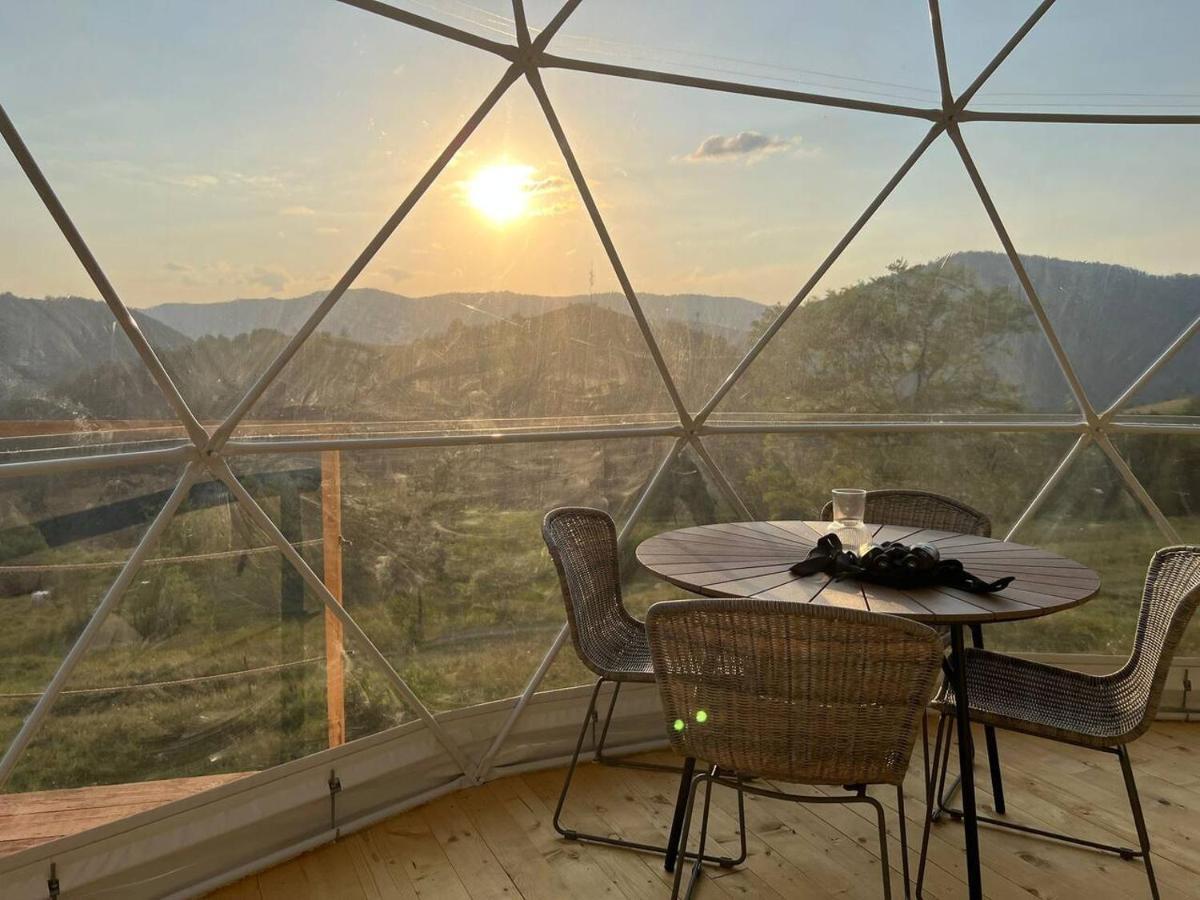 Hotel Starry Dome - Manta'S Retreat Glamping Cornereva Extérieur photo