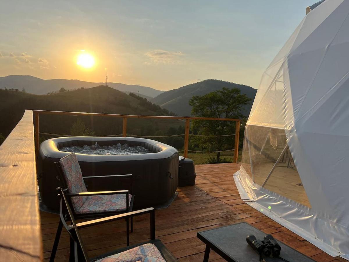 Hotel Starry Dome - Manta'S Retreat Glamping Cornereva Extérieur photo