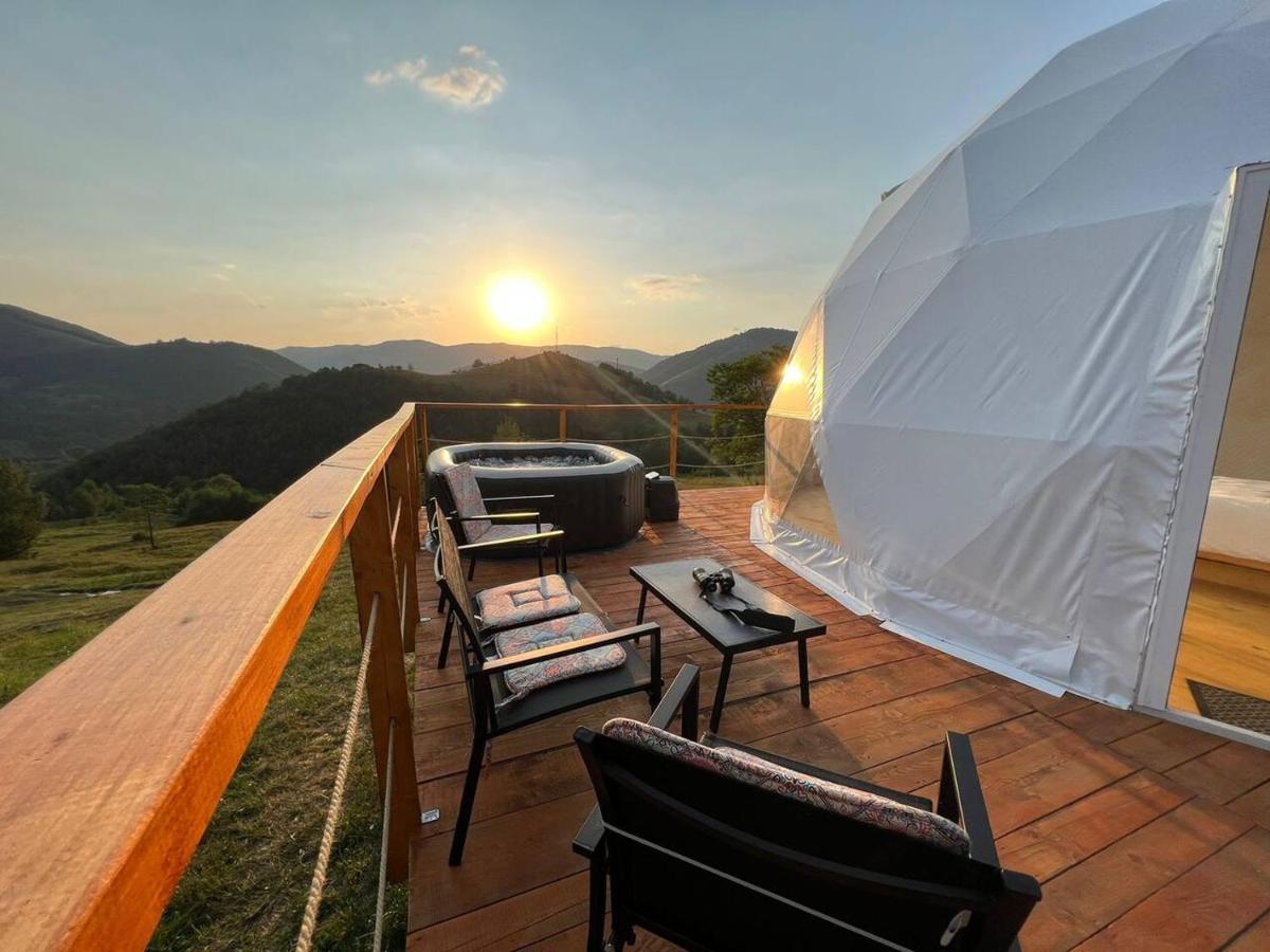Hotel Starry Dome - Manta'S Retreat Glamping Cornereva Extérieur photo