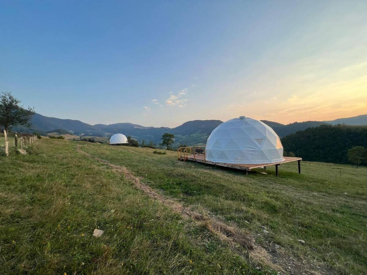 Hotel Starry Dome - Manta'S Retreat Glamping Cornereva Extérieur photo