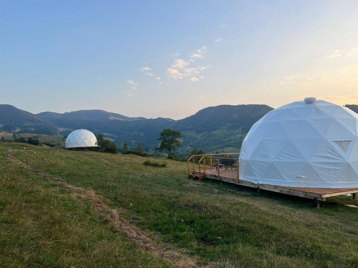 Hotel Starry Dome - Manta'S Retreat Glamping Cornereva Extérieur photo
