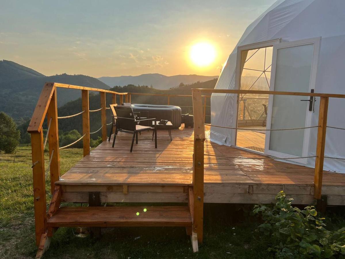 Hotel Starry Dome - Manta'S Retreat Glamping Cornereva Extérieur photo