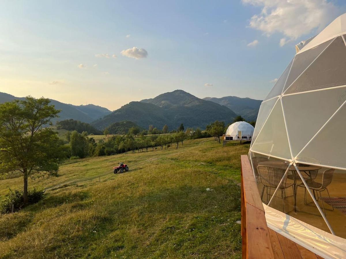 Hotel Starry Dome - Manta'S Retreat Glamping Cornereva Extérieur photo
