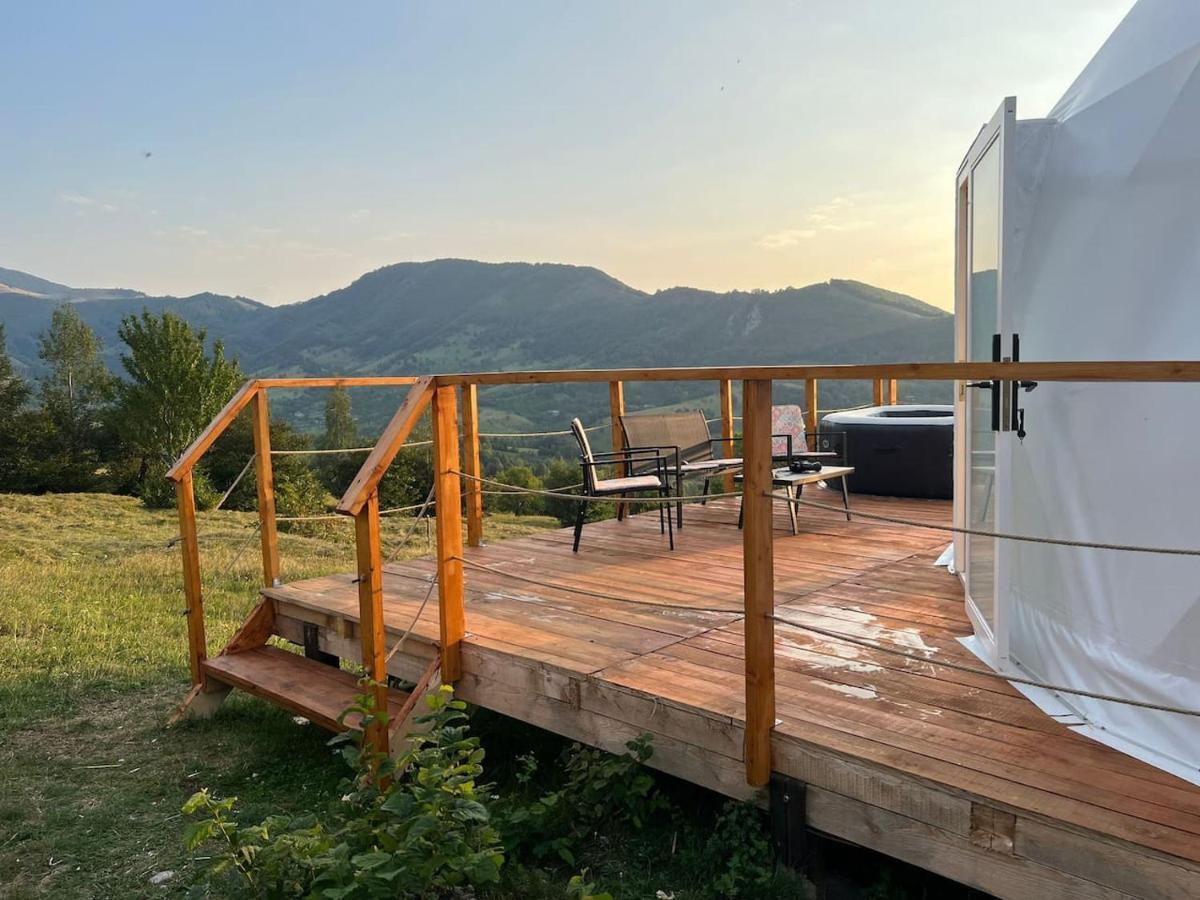 Hotel Starry Dome - Manta'S Retreat Glamping Cornereva Extérieur photo
