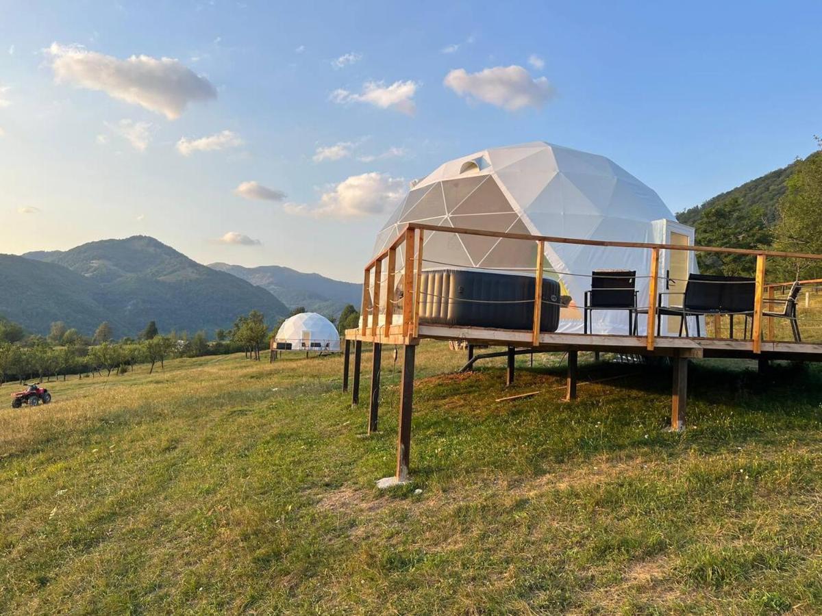 Hotel Starry Dome - Manta'S Retreat Glamping Cornereva Extérieur photo