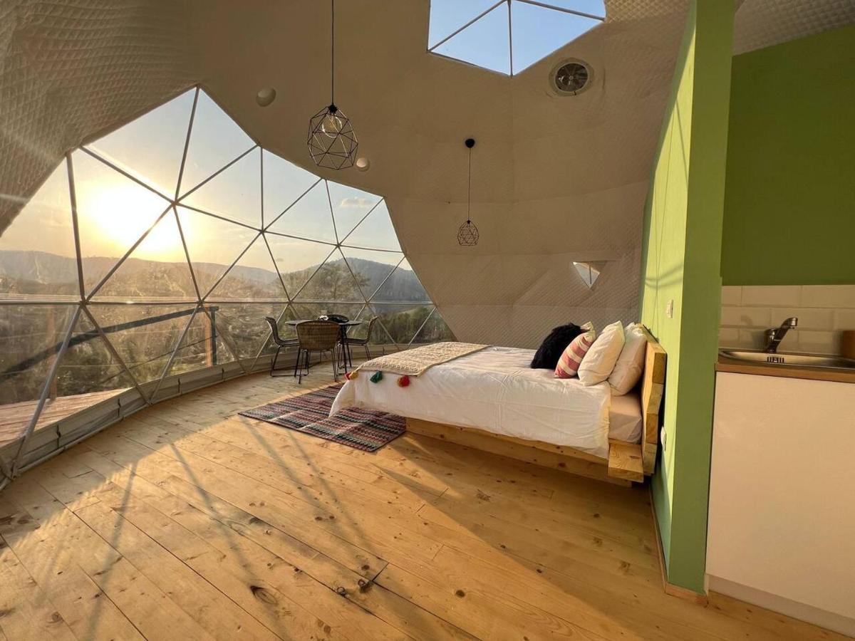 Hotel Starry Dome - Manta'S Retreat Glamping Cornereva Extérieur photo