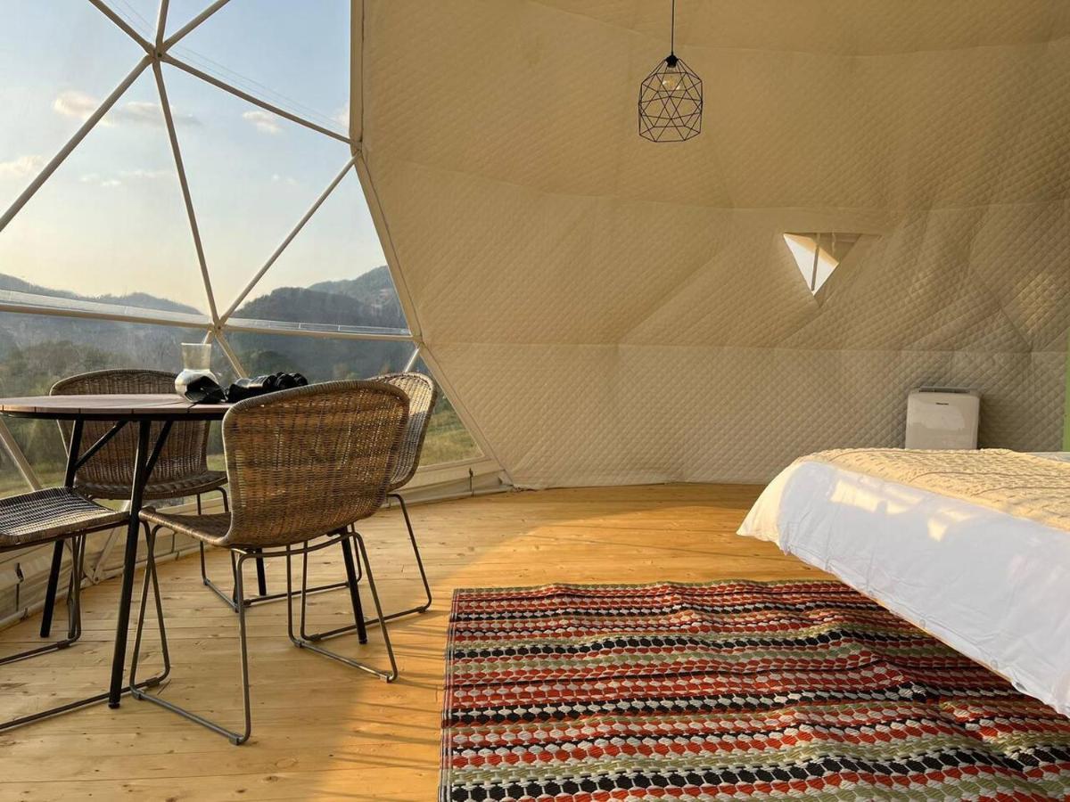 Hotel Starry Dome - Manta'S Retreat Glamping Cornereva Extérieur photo