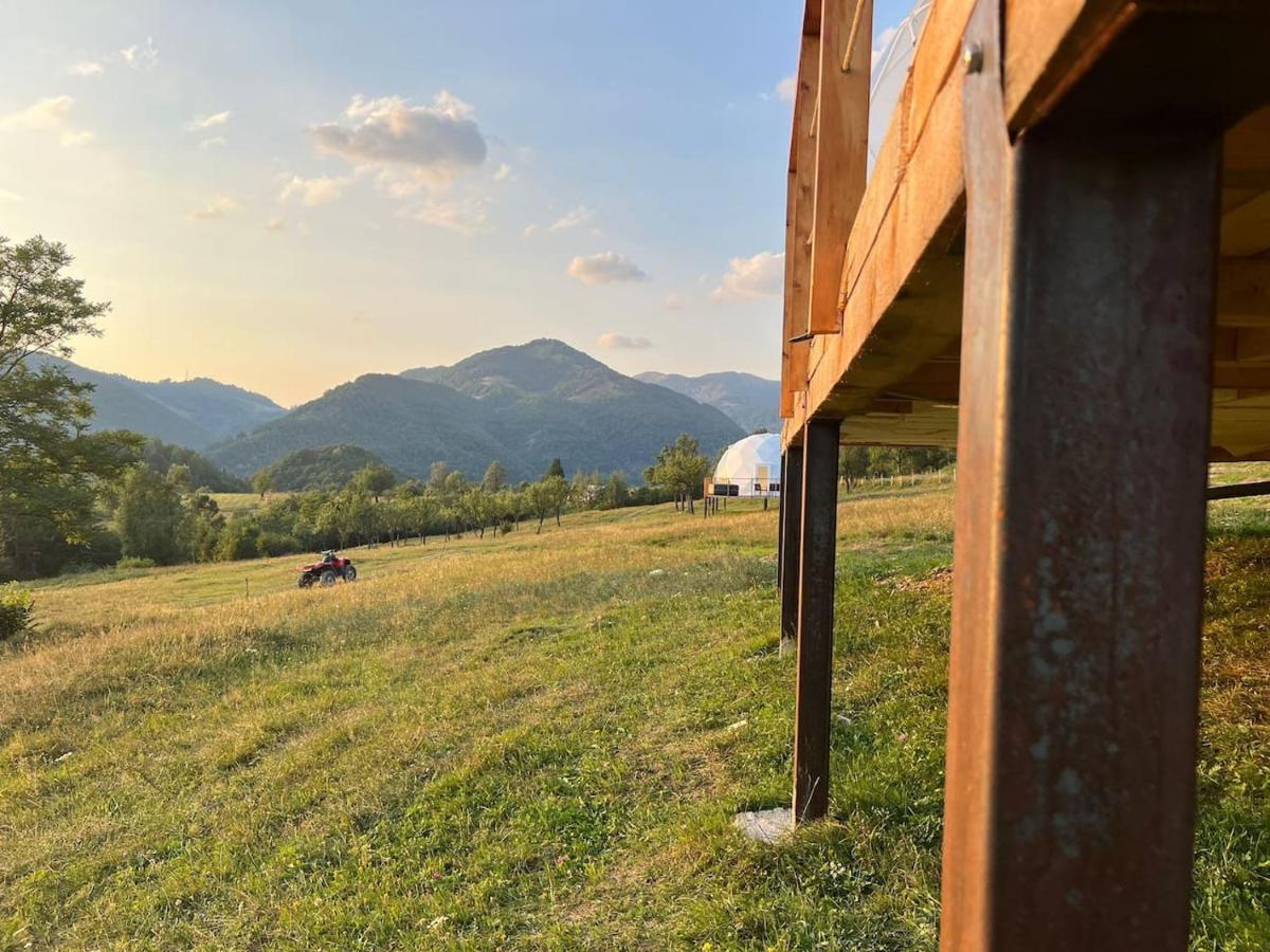Hotel Starry Dome - Manta'S Retreat Glamping Cornereva Extérieur photo
