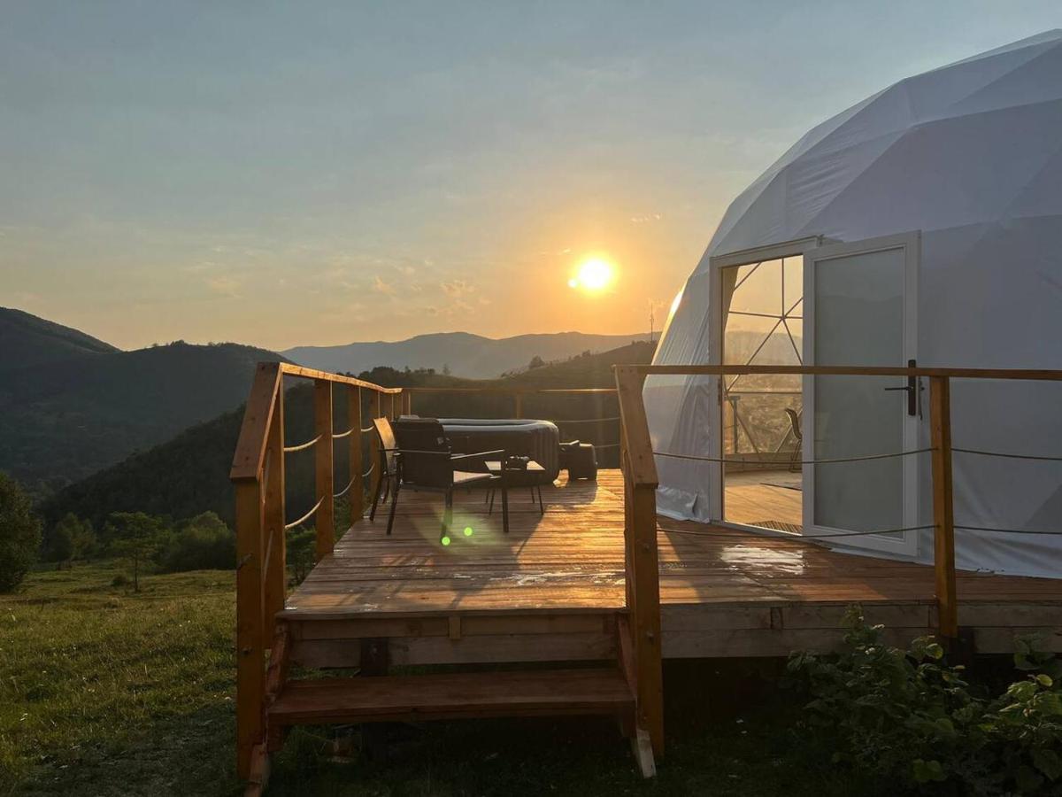 Hotel Starry Dome - Manta'S Retreat Glamping Cornereva Extérieur photo