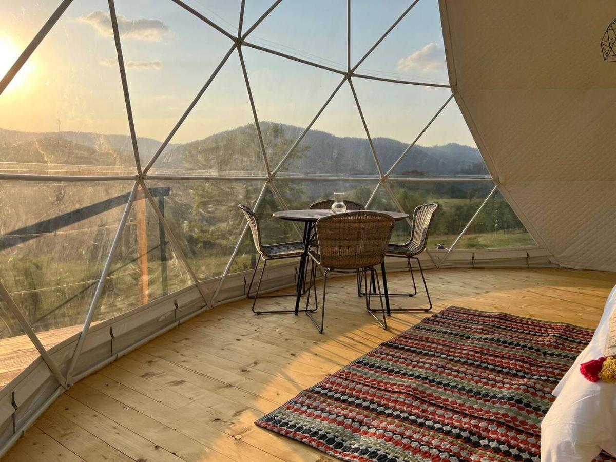 Hotel Starry Dome - Manta'S Retreat Glamping Cornereva Extérieur photo