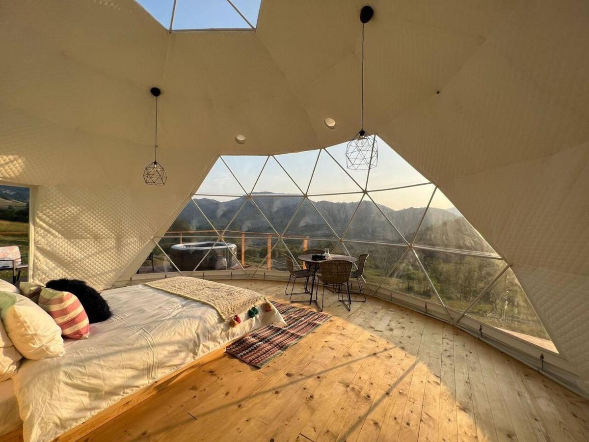Hotel Starry Dome - Manta'S Retreat Glamping Cornereva Extérieur photo