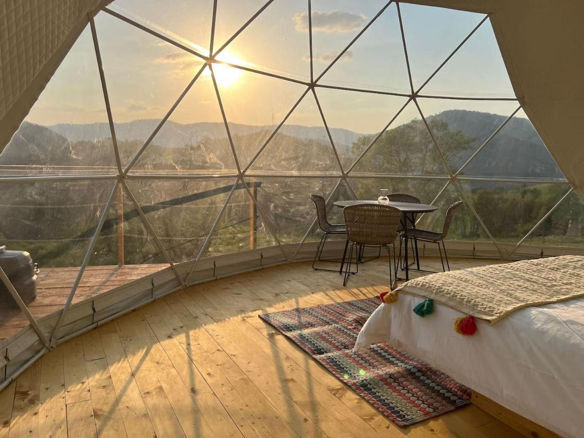 Hotel Starry Dome - Manta'S Retreat Glamping Cornereva Extérieur photo