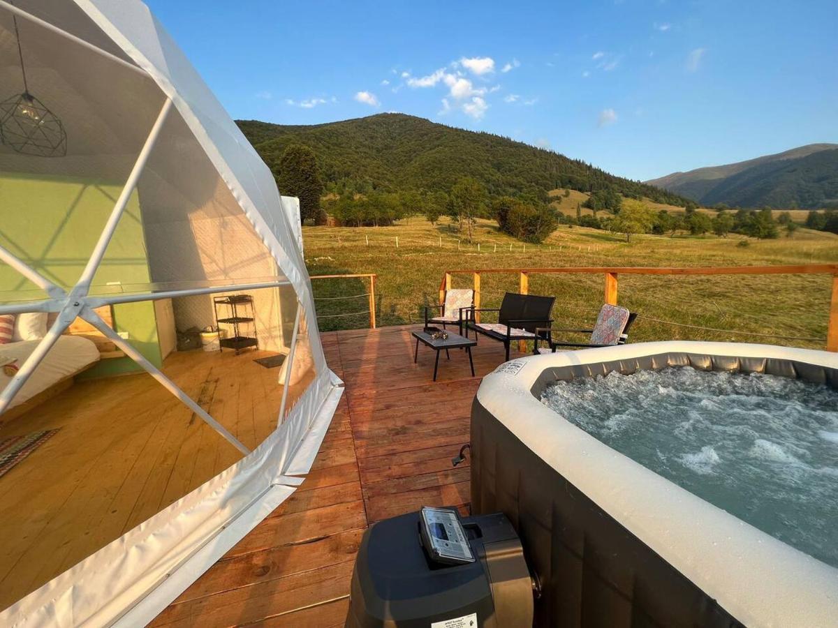 Hotel Starry Dome - Manta'S Retreat Glamping Cornereva Extérieur photo