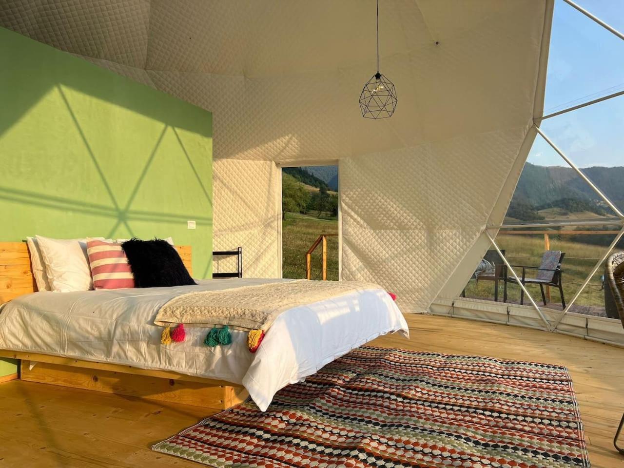 Hotel Starry Dome - Manta'S Retreat Glamping Cornereva Extérieur photo