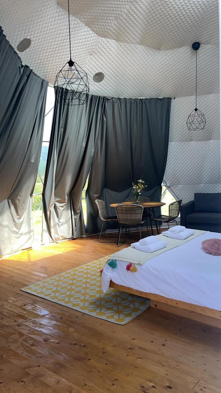 Hotel Starry Dome - Manta'S Retreat Glamping Cornereva Extérieur photo
