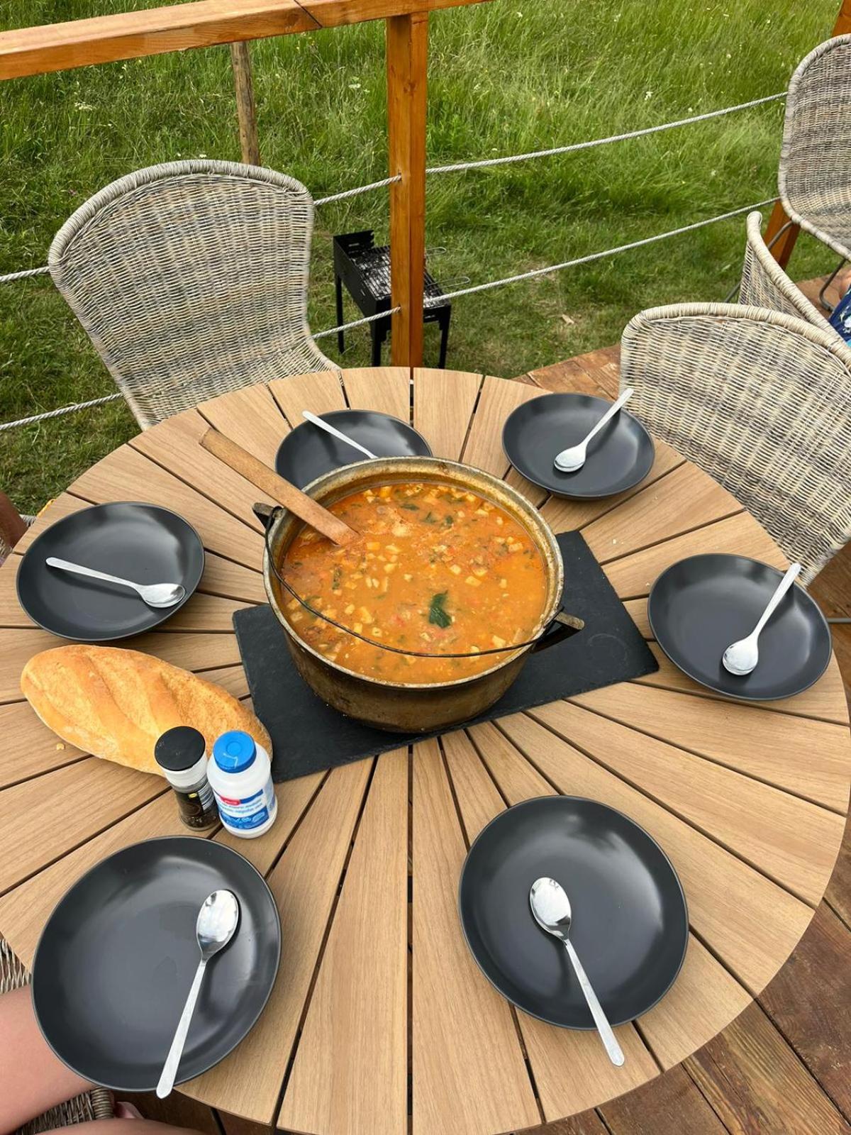 Hotel Starry Dome - Manta'S Retreat Glamping Cornereva Extérieur photo