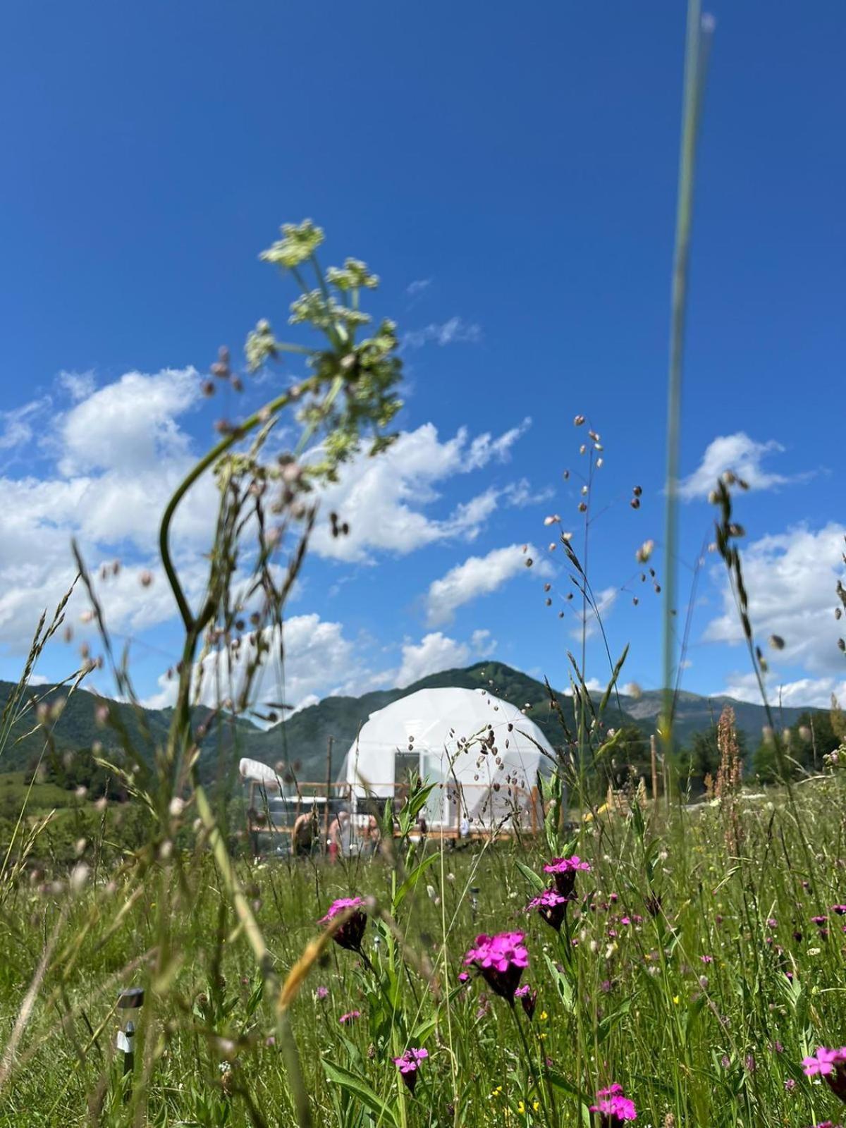 Hotel Starry Dome - Manta'S Retreat Glamping Cornereva Extérieur photo