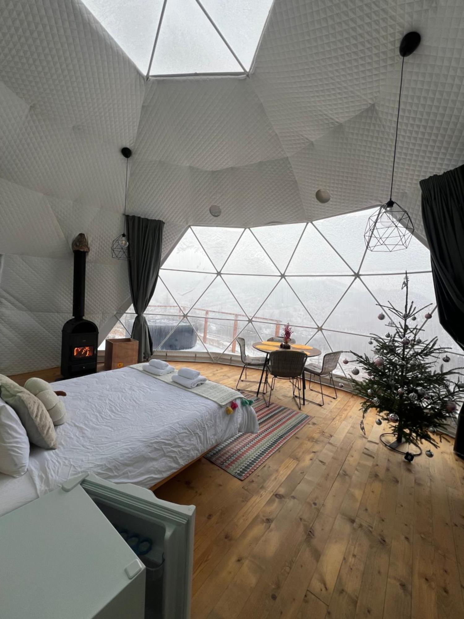 Hotel Starry Dome - Manta'S Retreat Glamping Cornereva Extérieur photo