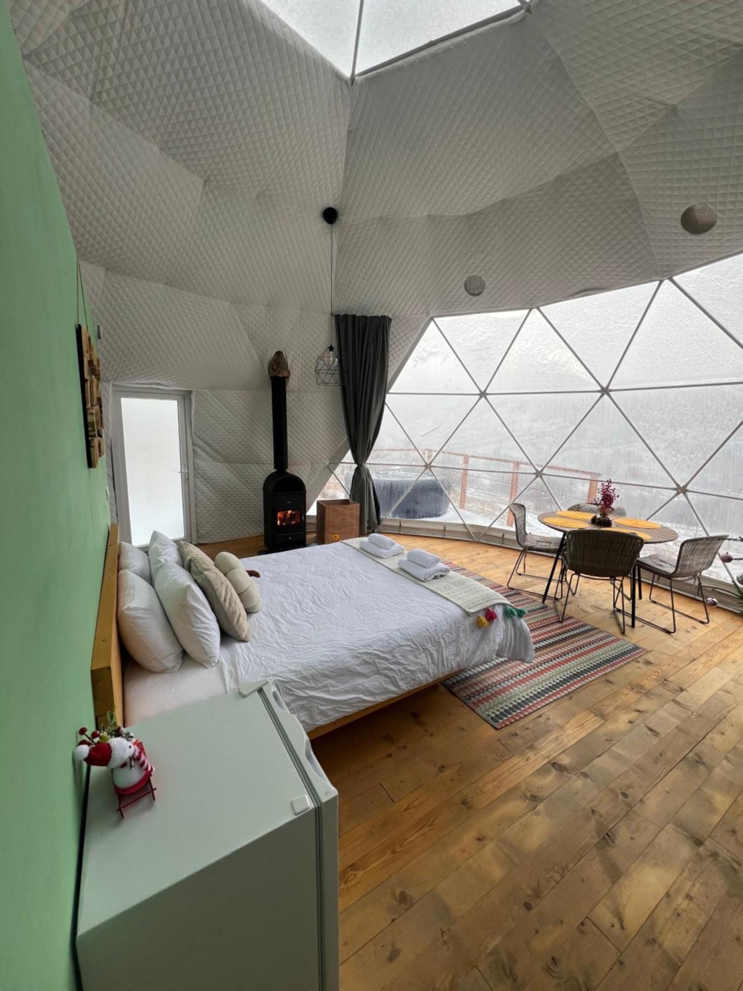 Hotel Starry Dome - Manta'S Retreat Glamping Cornereva Extérieur photo