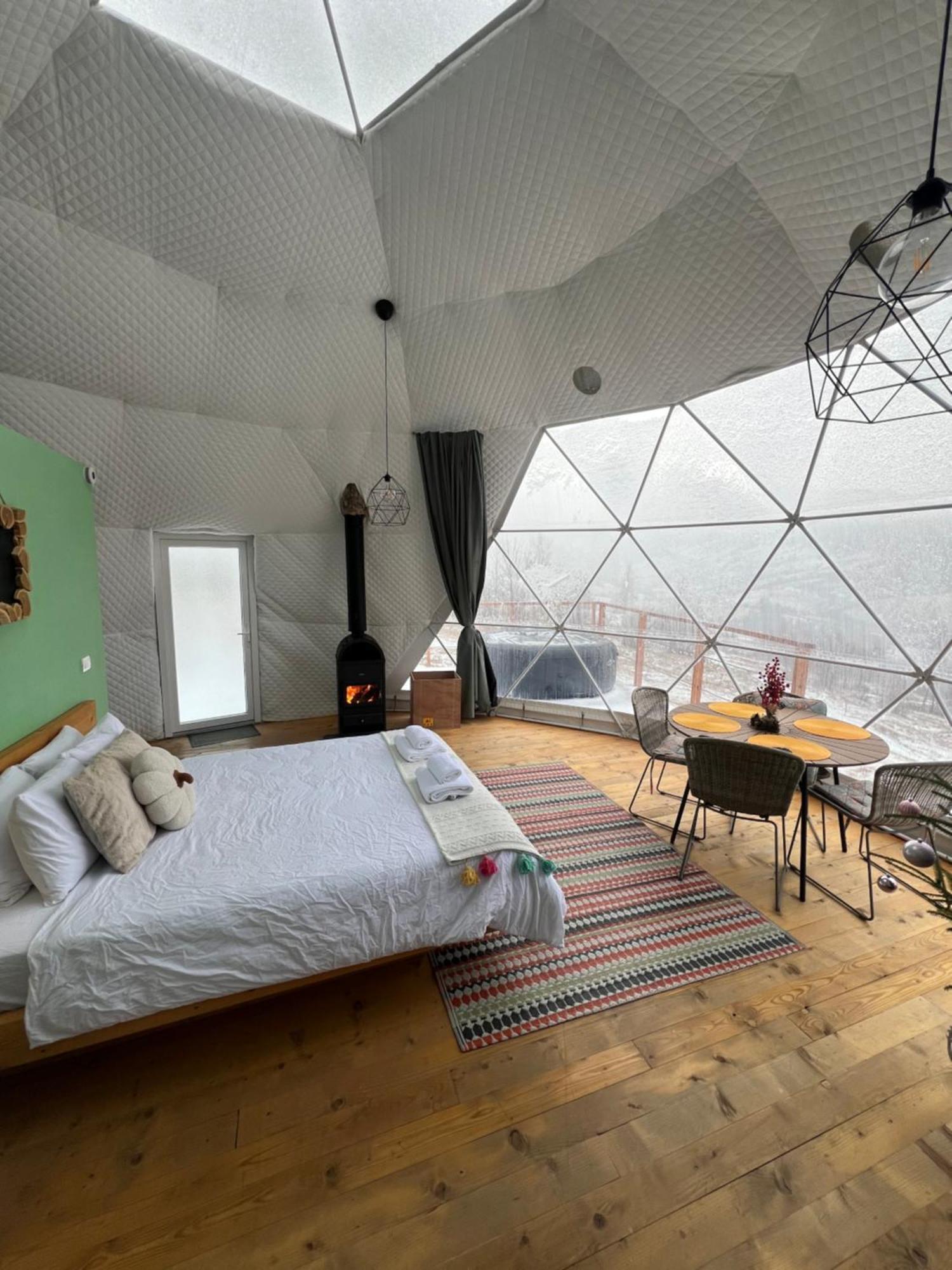 Hotel Starry Dome - Manta'S Retreat Glamping Cornereva Extérieur photo