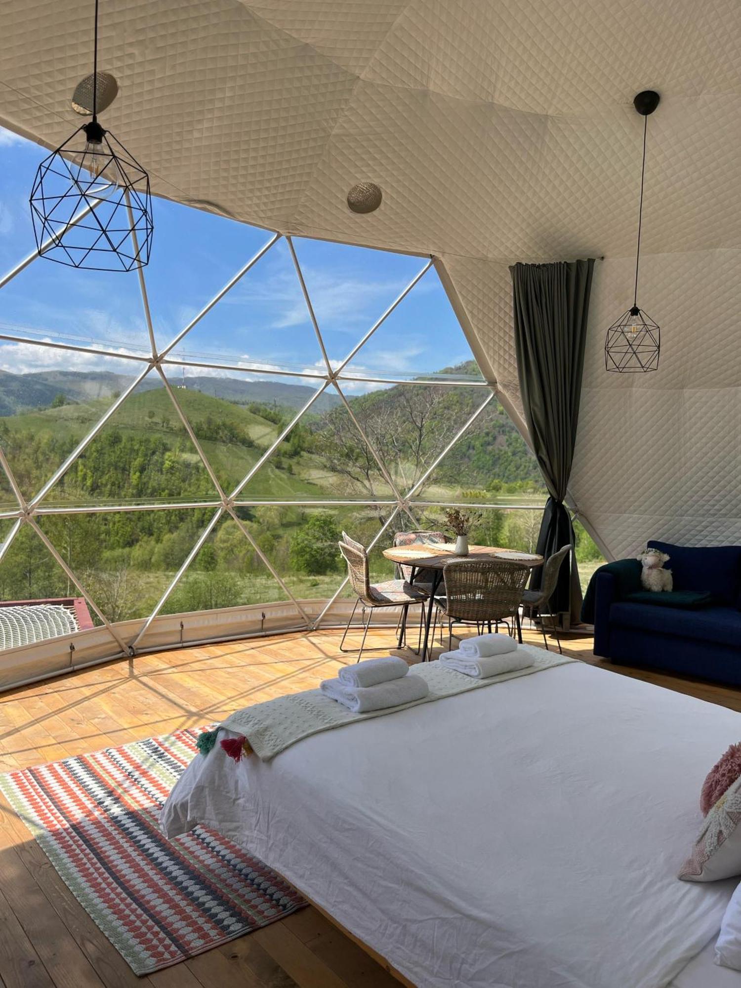 Hotel Starry Dome - Manta'S Retreat Glamping Cornereva Extérieur photo
