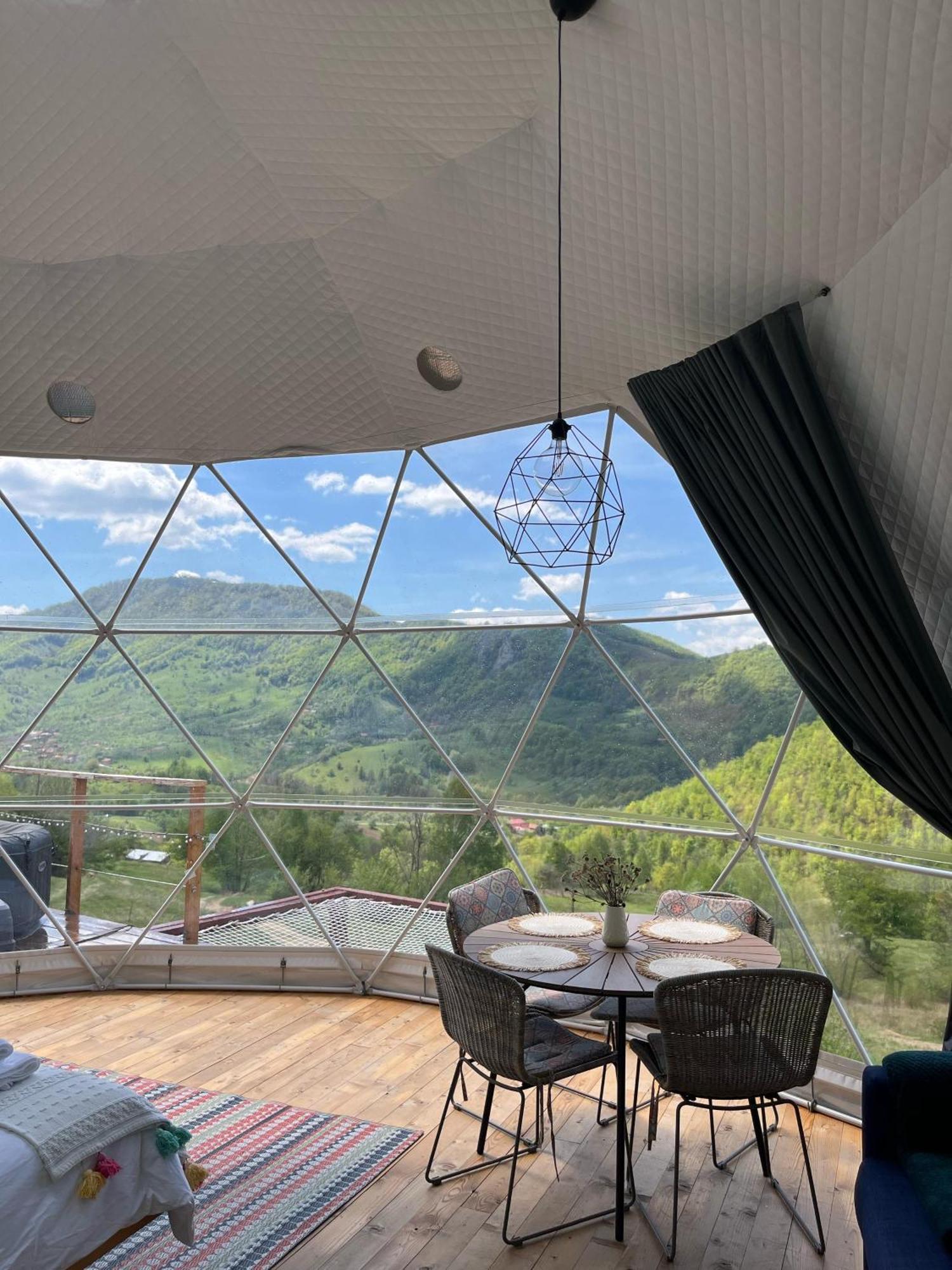 Hotel Starry Dome - Manta'S Retreat Glamping Cornereva Extérieur photo